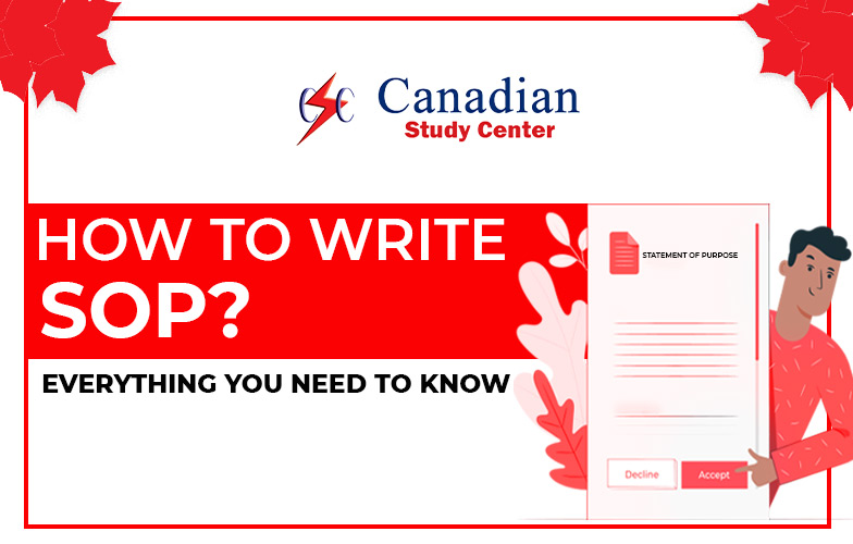 How To Write SOP For Canada Student Visa?