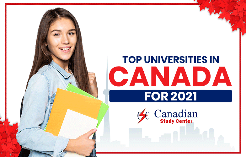 Top Universities in Canada