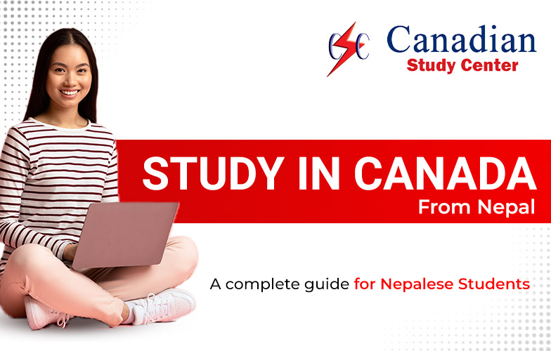 Study in Canada from Nepal