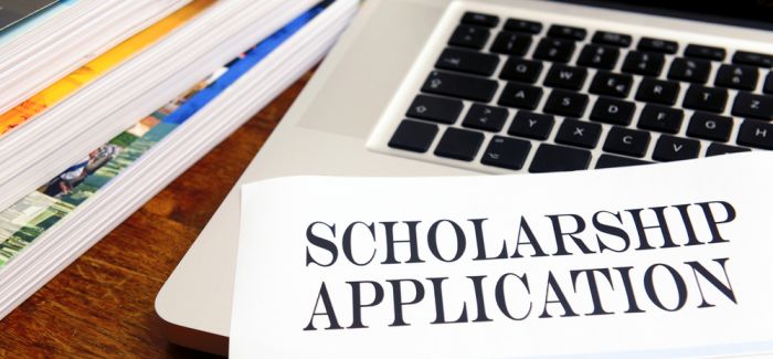 Scholarship application